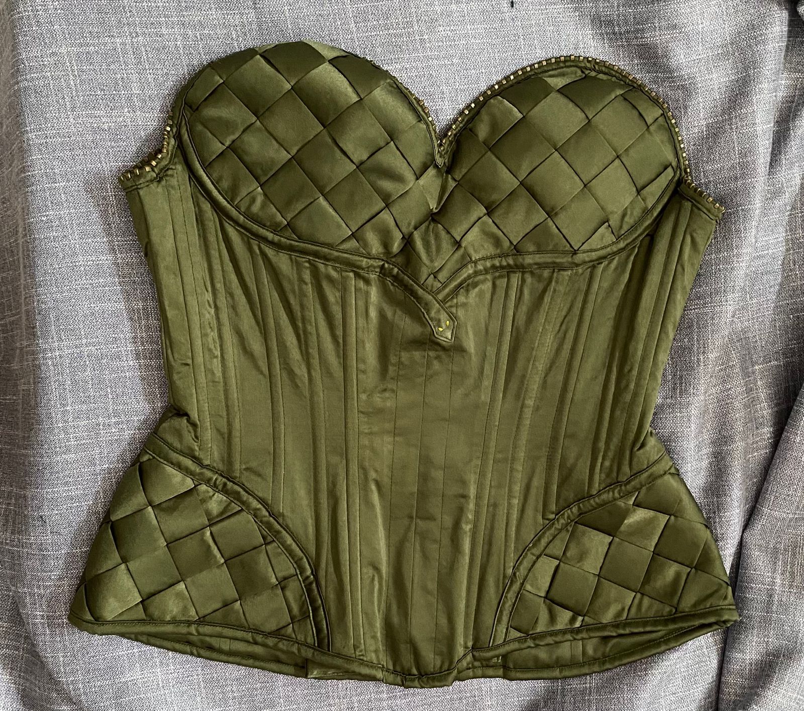 Corset Loki Inspired