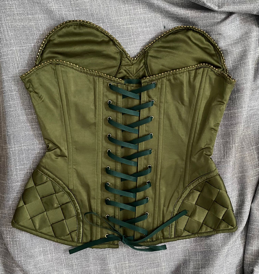 Corset Loki Inspired