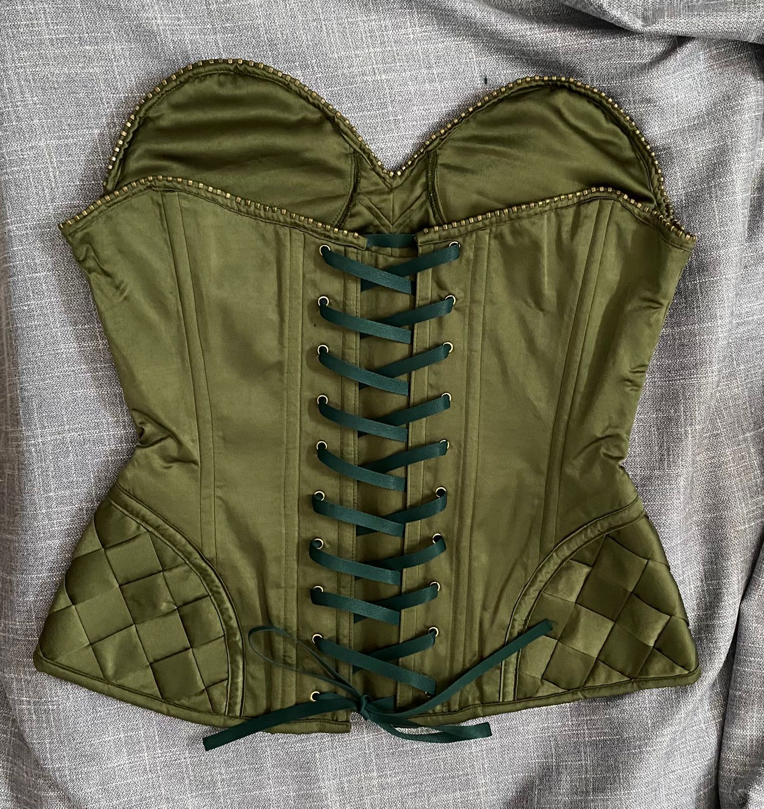 Corset Loki Inspired
